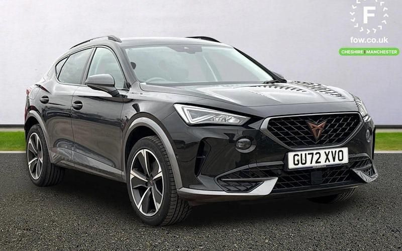 Used Cupra Formentor 150 HP (110 kW) 2022 Black SUV