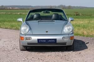 Used Porsche 911 Carrera 4 Cabriolet 250 HP (183 kW) 1990 Silver Cabriolet