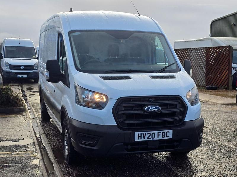 White Used 2020 Ford Transit Van | £6,999 (Good price) - Image 1/4