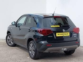 Used Suzuki Vitara SZ-T 129 HP (94 kW) 2022 Black SUV