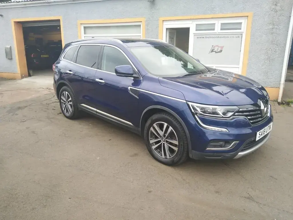 Used Renault Koleos Dynamique 130 HP (95 kW) 2018 Blue SUV