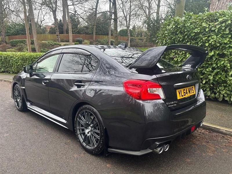 Used Subaru WRX STI 300 HP (220 kW) 2014 Grey Sedan