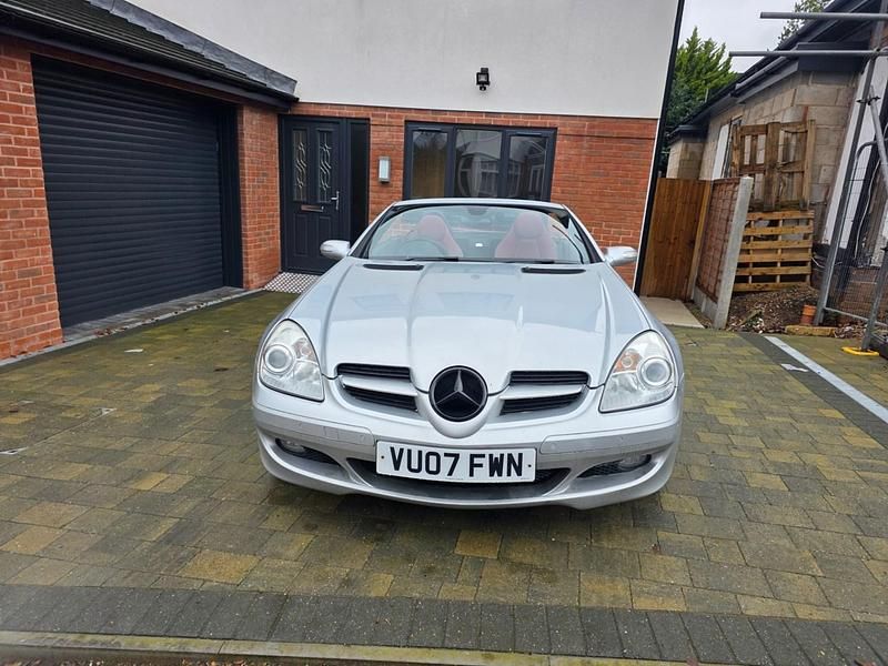 Used Mercedes SLK200 163 HP (119 kW) 2007 Silver Cabriolet