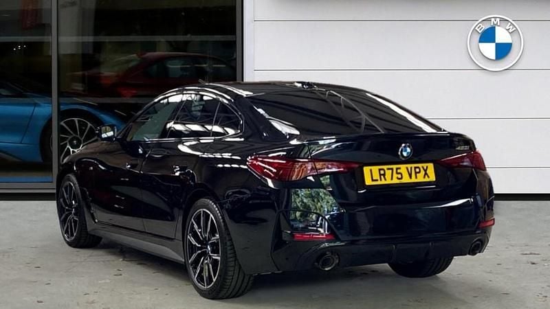 Used BMW 420 Gran Coupé M Sport 181 HP (133 kW) 2025 Black Coupe