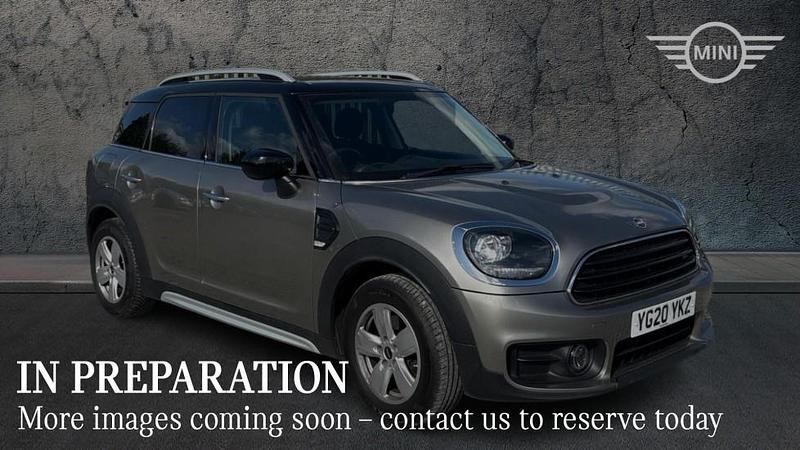Used Mini Cooper Countryman Classic 134 HP (98 kW) 2020 Silver SUV