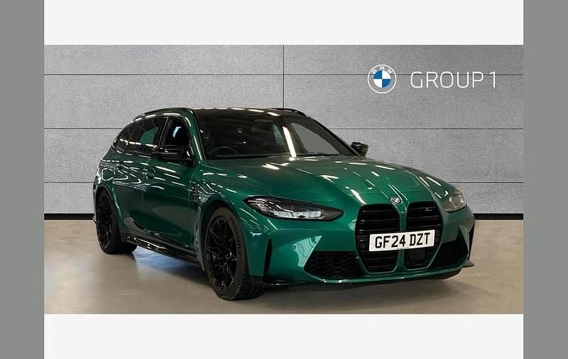 Isle of man green Used 2024 BMW M3 Competition Edition Estate | £70,450 (Fair price) - Image 1/4