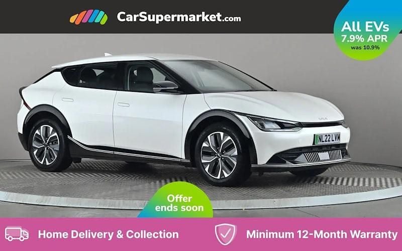 Used 2024 Kia EV6 Air SUV | £21,197 (Super price) - Image 1/3