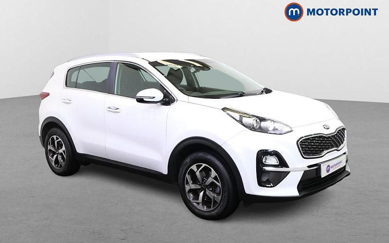 Used 2021 Kia Sportage 2 SUV | £14,399 (Good price) - Image 1/4