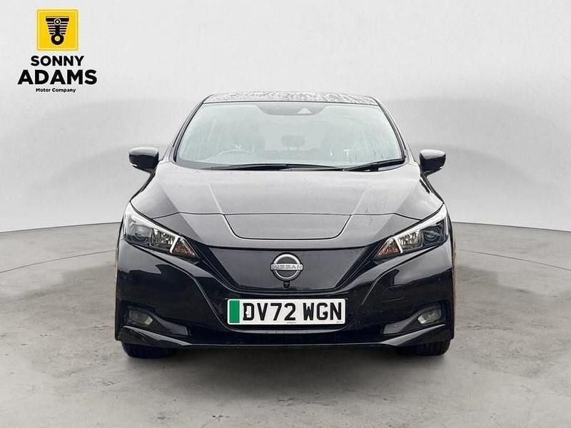 Used Nissan Leaf Acenta 110 kW (150 HP) 2022 Black Hatchback