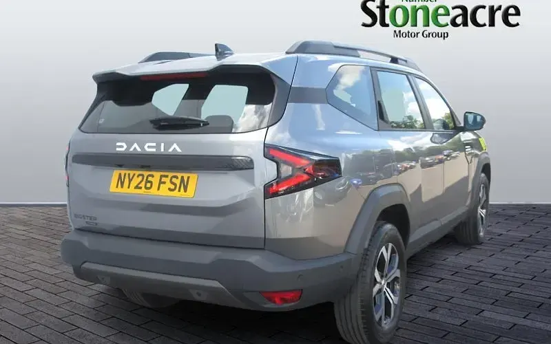 New Dacia Bigster Expression 156 HP (114 kW) 2026 Grey SUV