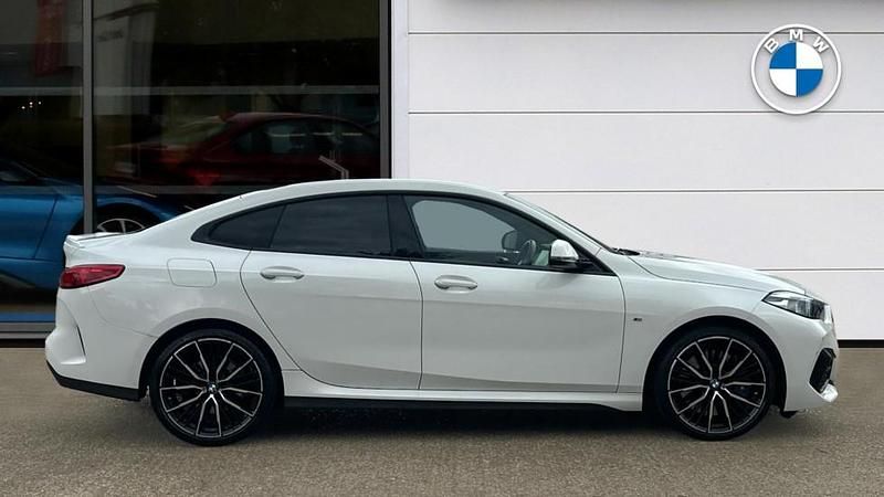 Used BMW 218 M Sport 134 HP (98 kW) 2023 White Coupe