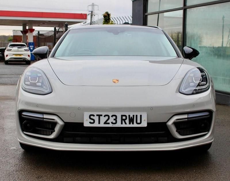 Used Porsche Panamera Platinum Edition 2023 Grey Hatchback