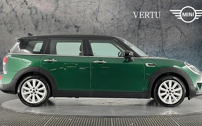 Used Mini Cooper Clubman Classic 136 HP (100 kW) 2022 Green Estate