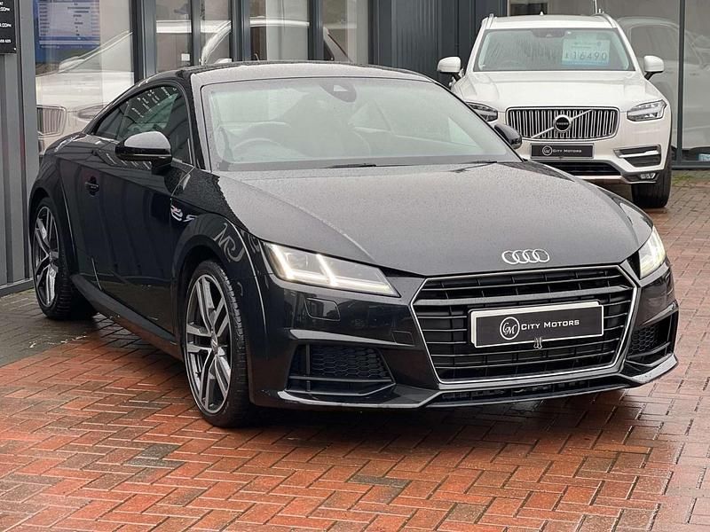 Used Audi TTS S-Line 2015 Black Coupe
