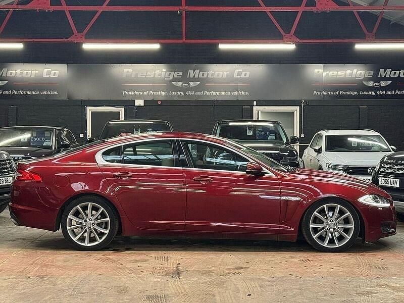 Used Jaguar XF Premium Luxury 2012 Red Sedan