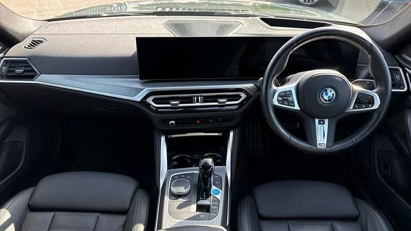 Used BMW i4 M Sport 246 kW (335 HP) 2022 Green Sedan