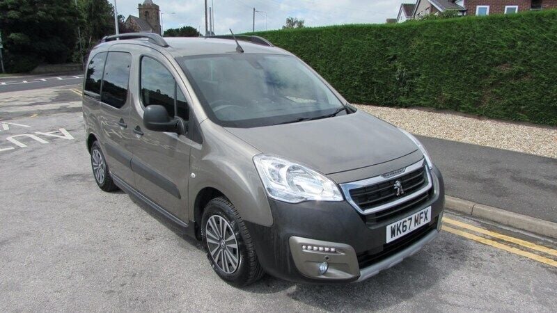 Bronze Used 2018 Peugeot Partner Tepee Outdoor MPV | £9,995 (Good price) - Image 1/4
