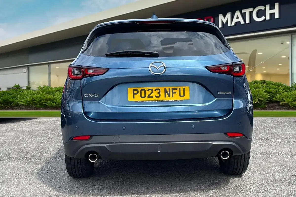 Used Mazda CX-5 Center-Line 165 HP (121 kW) 2023 Blue SUV