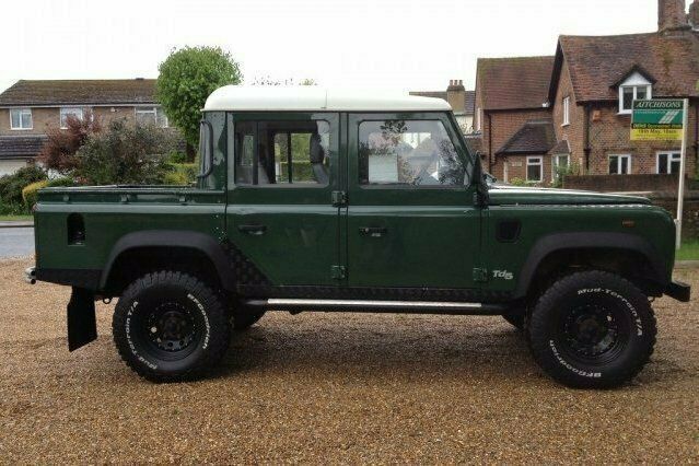 Used Land Rover Defender 2002 SUV