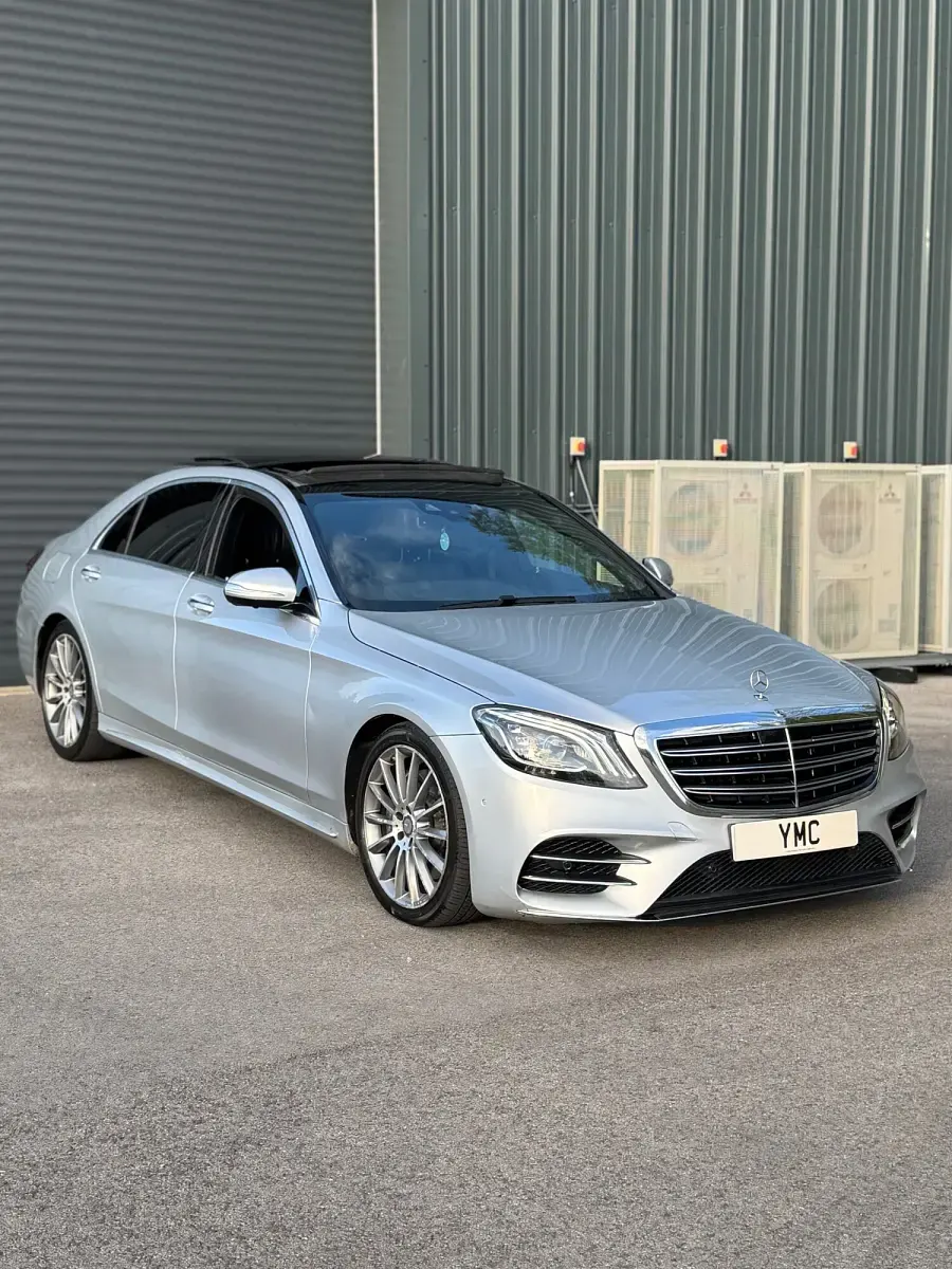Used Mercedes S350 Executive 2019 Silver Sedan