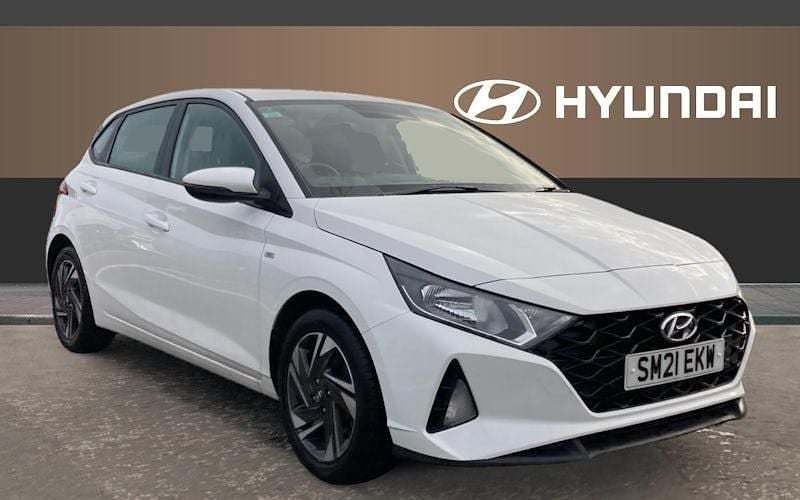 Used 2023 Hyundai i20 SE Hatchback | £12,051 (Good price) - Image 1/4