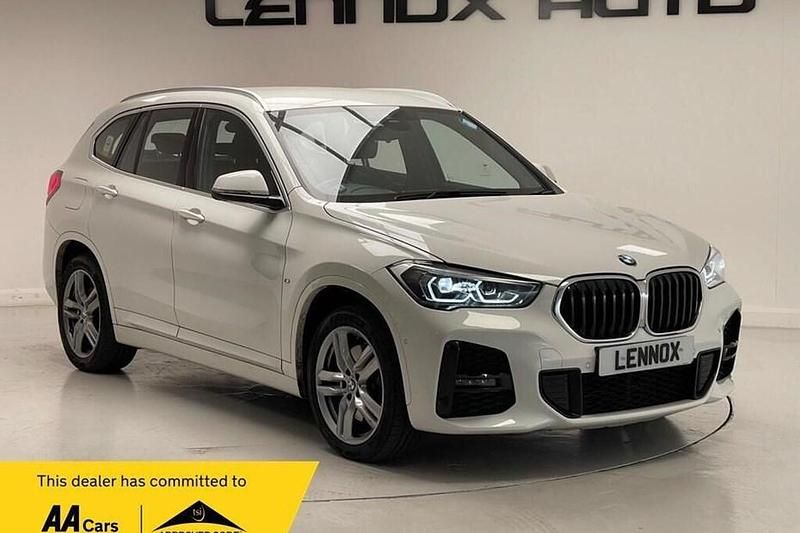 White Used 2020 BMW X1 M Sport SUV | £14,990 (Good price) - Image 1/1