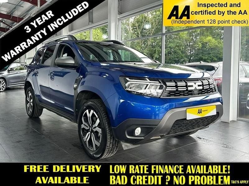 Blue Used 2023 Dacia Duster Journey SUV | £14,295 (Fair price) - Image 1/2