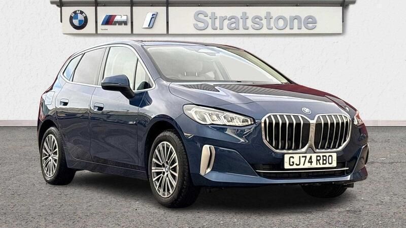 Blue Used 2024 BMW 225 Active Tourer Luxury Line MPV | £30,590 (Fair price) - Image 1/3