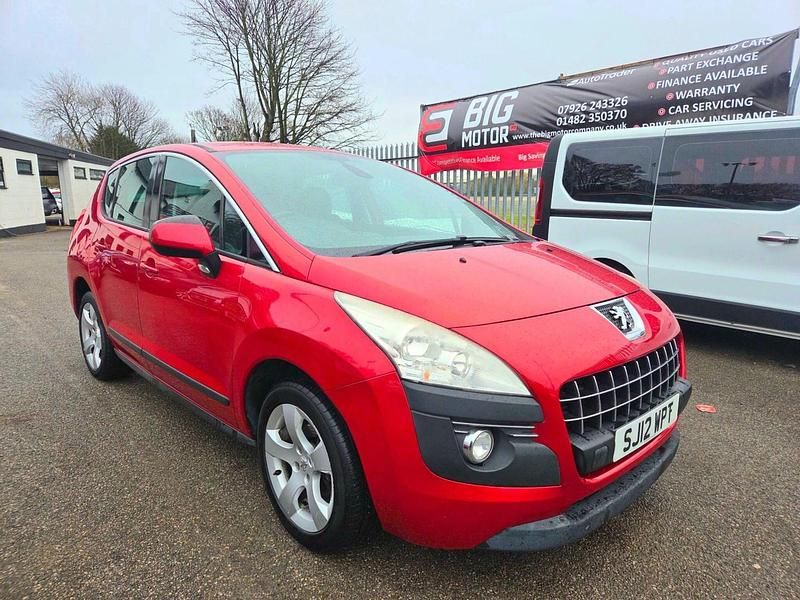 Used Peugeot 3008 Active 2012 Red Hatchback