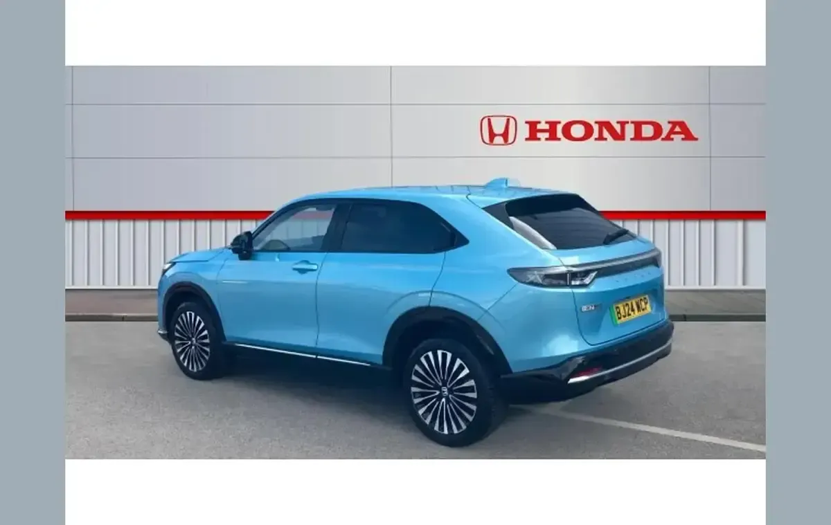 Used Honda e:Ny1 Elegance 150 kW (204 HP) 2024 Blue SUV