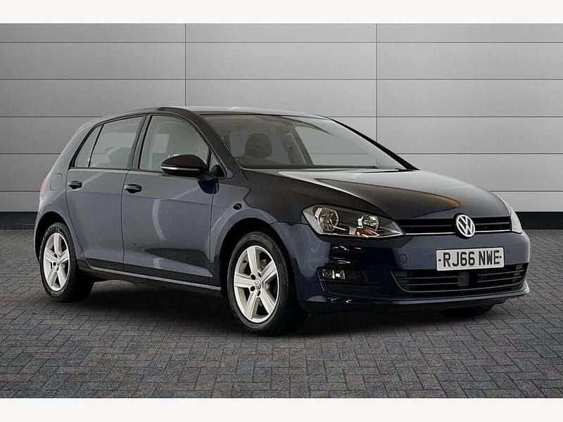 Blue Used 2016 VW Golf VII Edition Hatchback | £9,690 (Good price) - Image 1/2