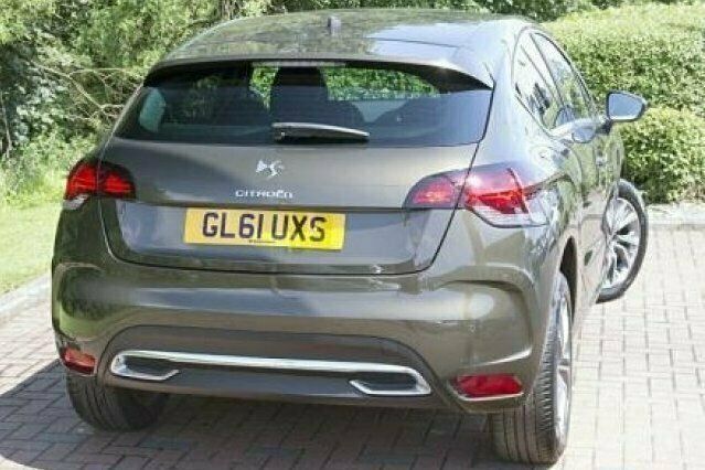 Usado Citroën DS4 2012 Citadino