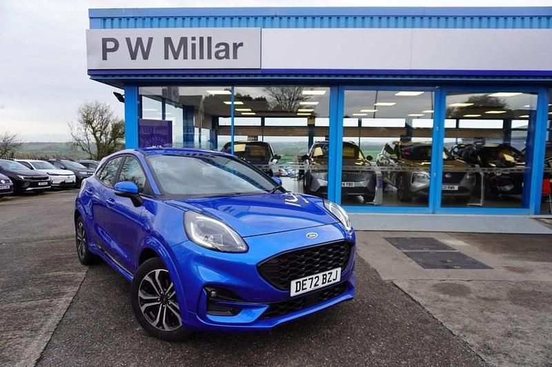 Used 2022 Ford Puma ST-Line SUV | £15,999 (Good price) - Image 1/1