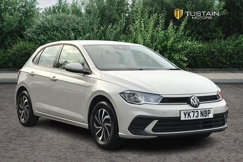 Used VW Polo S 95 HP (69 kW) 2024 Grey Hatchback
