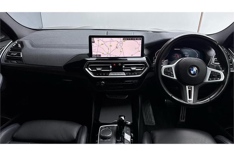 Used BMW X4 Comfort Edition 340 HP (250 kW) 2023 Black SUV