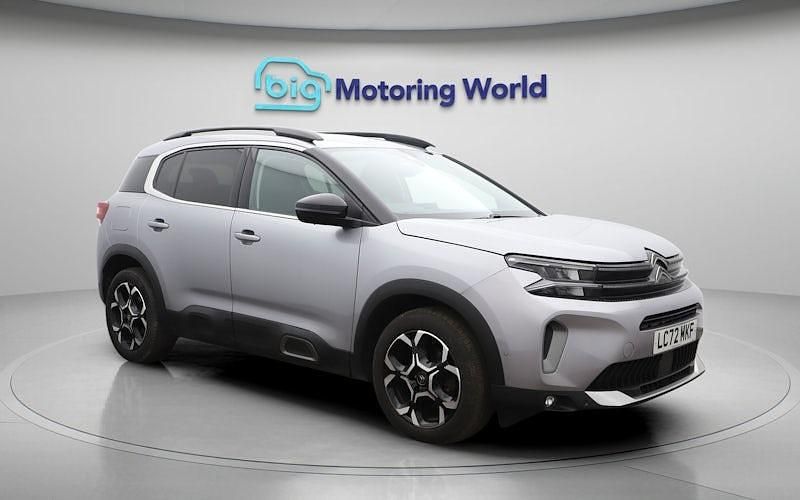 Used Citroën C5 PureTech 131 HP (96 kW) 2022 Grey Hatchback