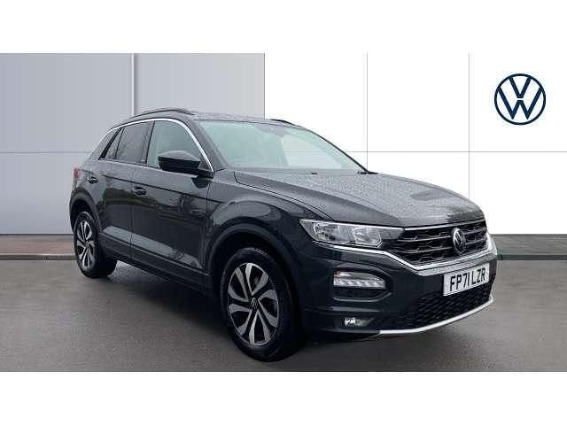 Grey Used 2022 VW T-Roc Active SUV | £21,587 (Fair price) - Image 1/4
