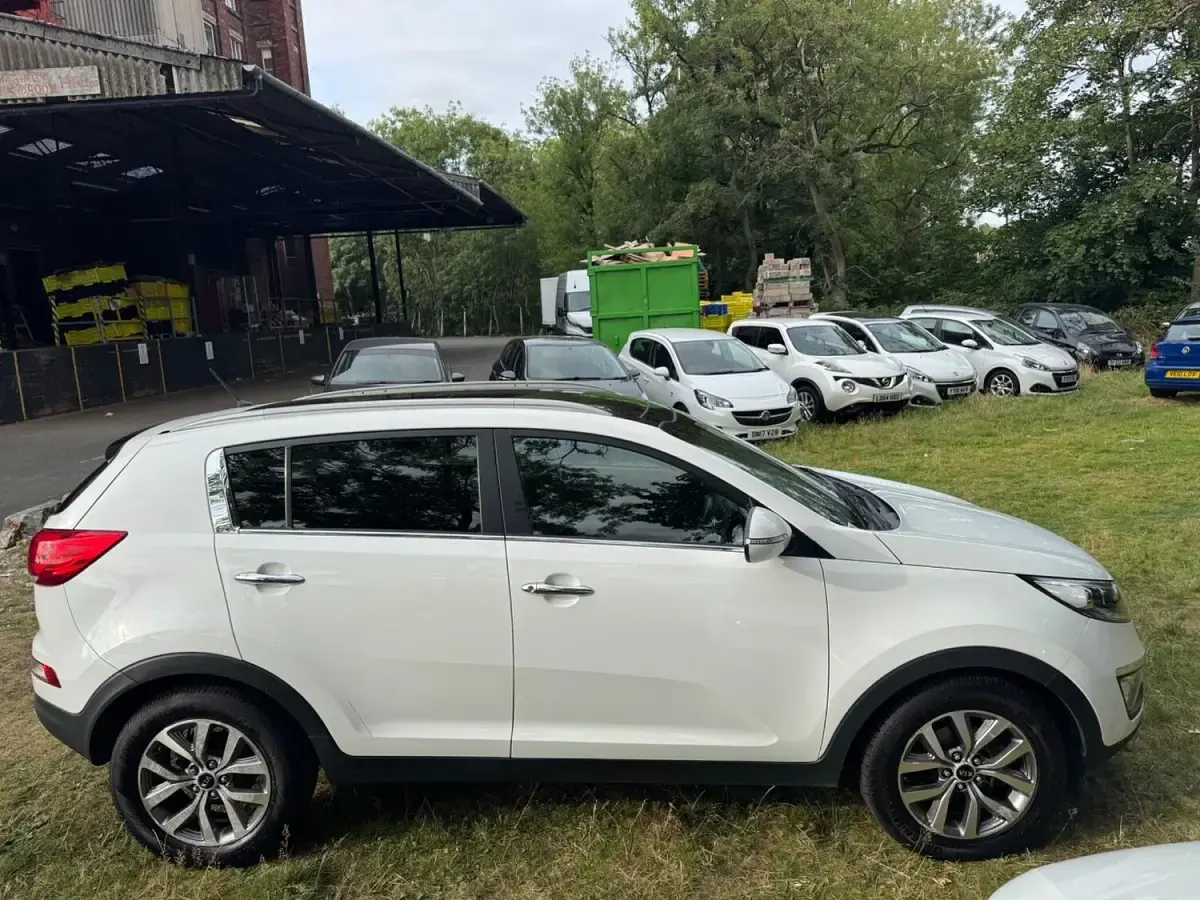 Used Kia Sportage 2014 White SUV