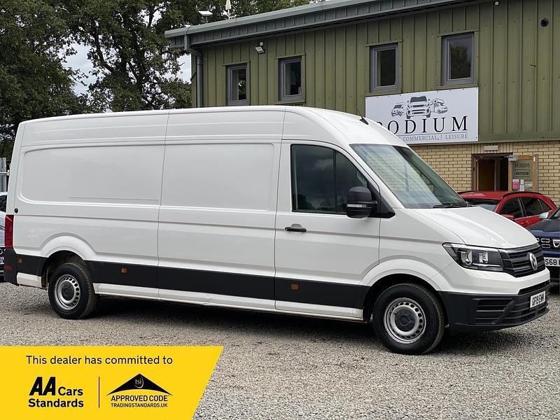White Used 2019 VW Crafter Trendline Van | £15,990 (Fair price) - Image 1/3