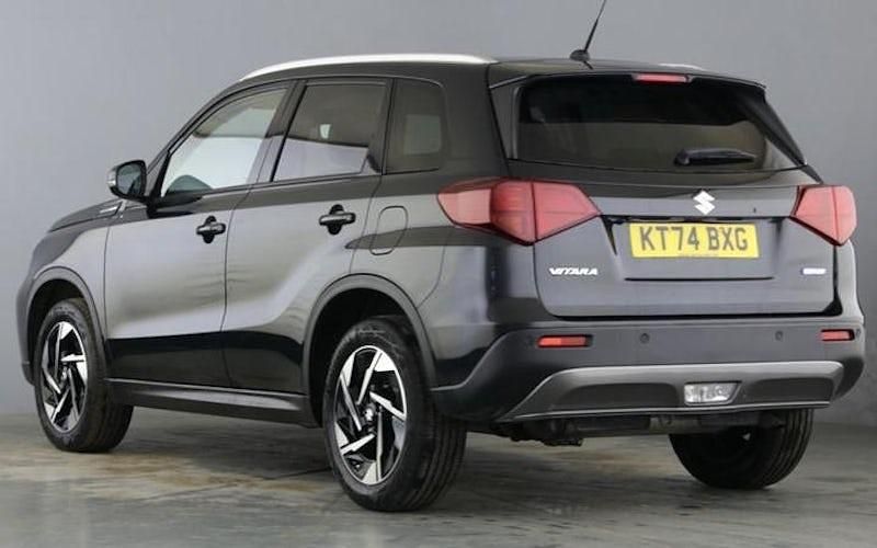 Used Suzuki Vitara 129 HP (94 kW) 2025 Black SUV