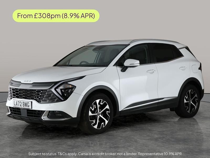 White Used 2023 Kia Sportage SUV | £20,745 (Good price) - Image 1/2