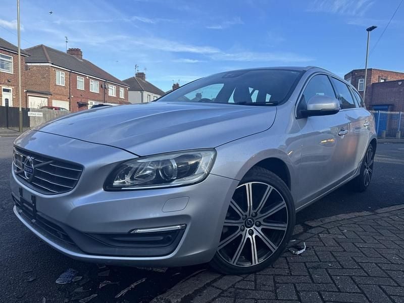 White Used 2014 Volvo V60 Business Edition Estate | £6,990 (Super price) - Image 1/3