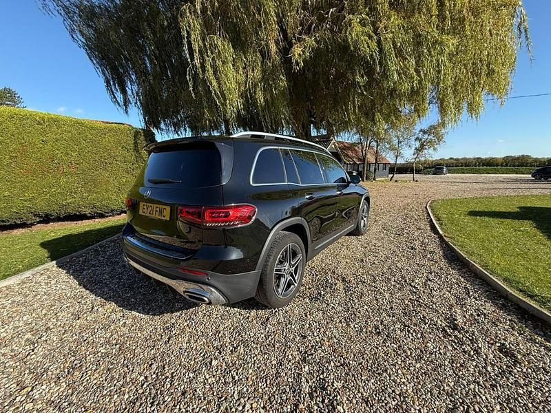 Used Mercedes GLB200 AMG Line Premium 163 HP (119 kW) 2021 Black SUV