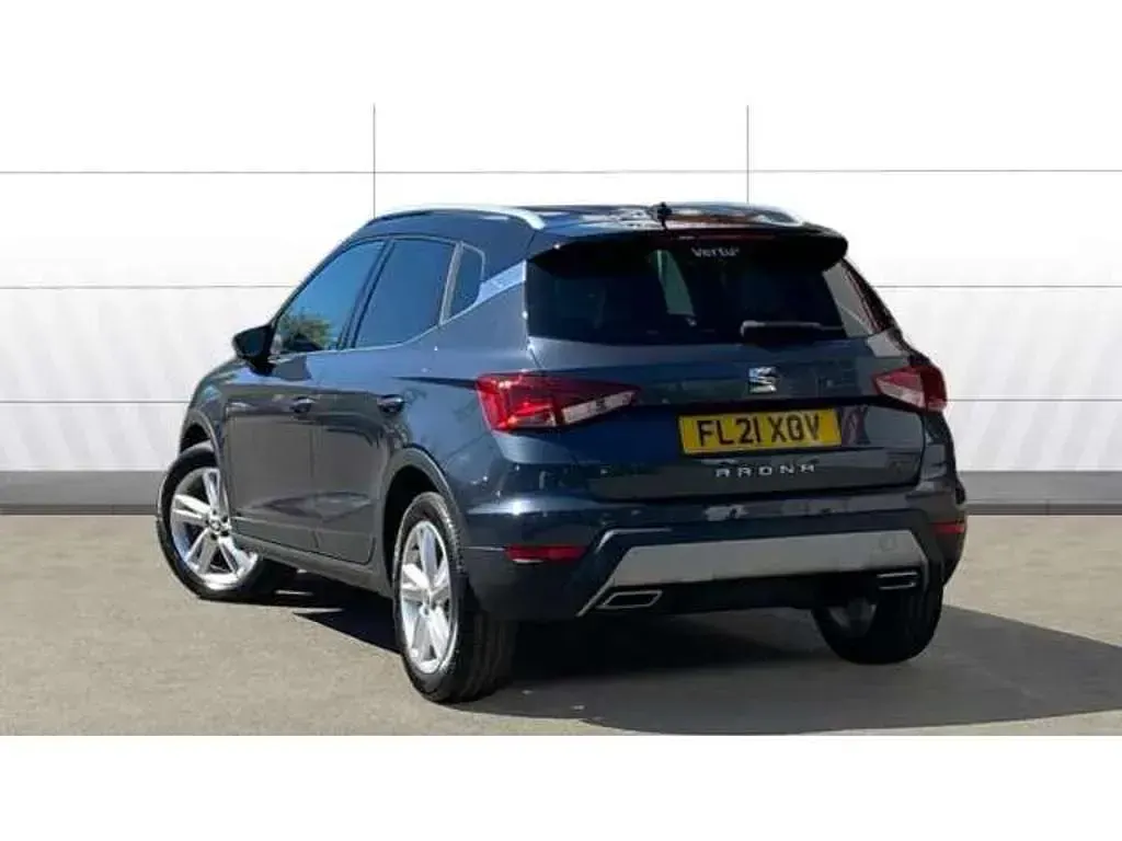 Używany Seat Arona FR 110 KM (80 kW) 2021 SUV