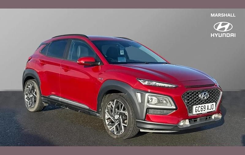 Red Used 2020 Hyundai Kona Premium SE SUV | £15,122 (Fair price) - Image 1/4