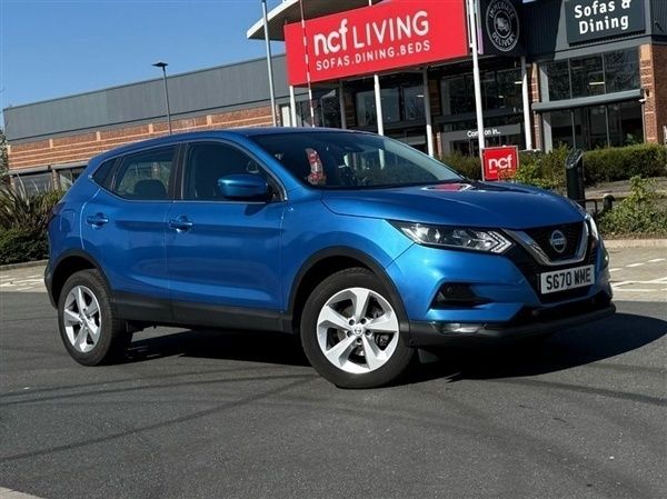 Blue Used 2021 Nissan Qashqai Acenta Premium SUV | £11,999 - Image 1/1