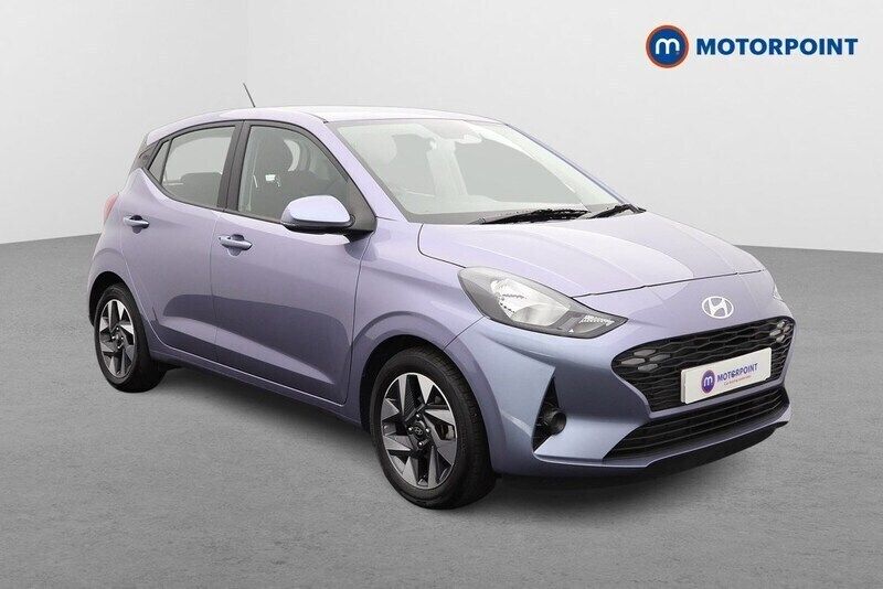 Blue Used 2024 Hyundai i10 Advanced Hatchback | £14,449 (Fair price) - Image 1/4