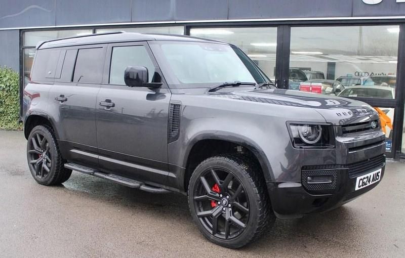 Used Land Rover Defender HSE Dynamic 250 HP (183 kW) 2024 Grey SUV