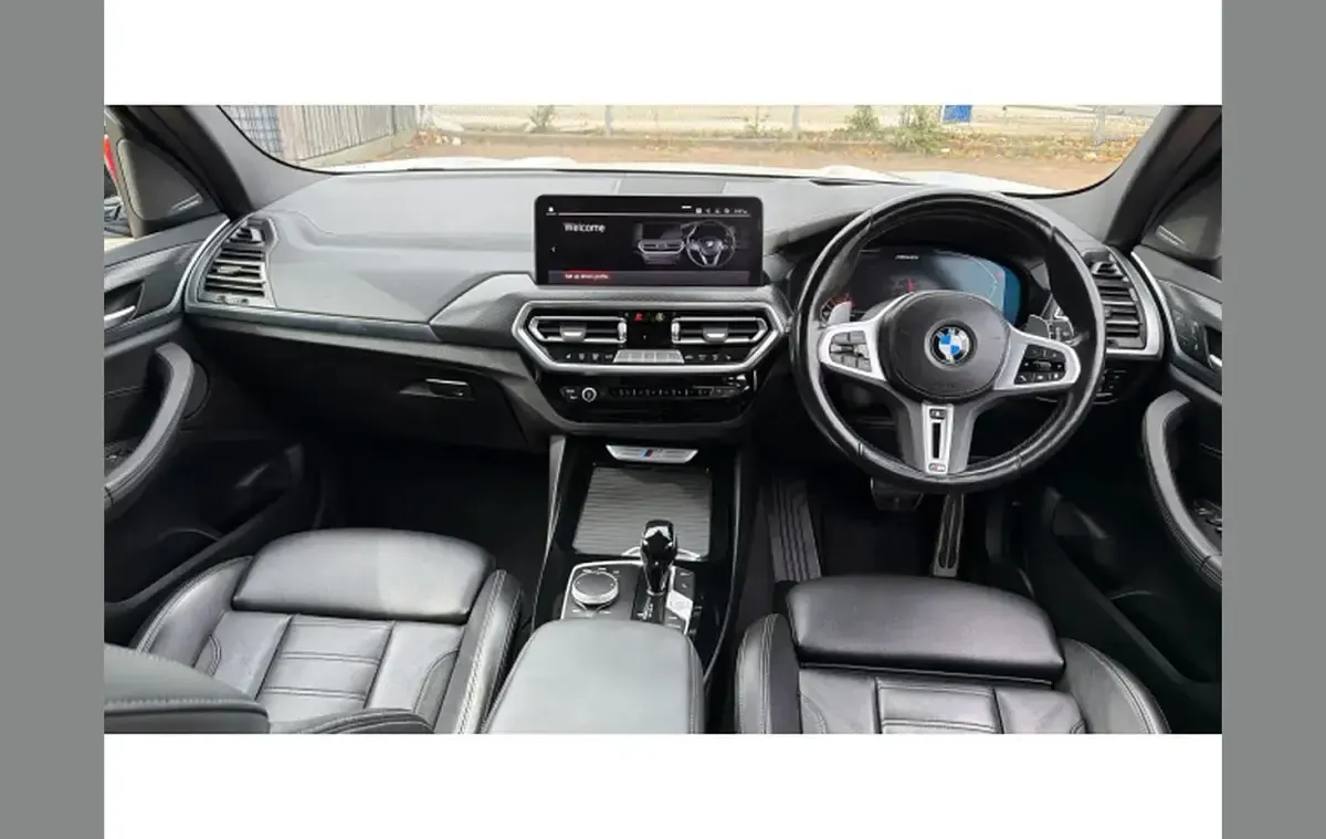 Used BMW X3 M Sport 355 HP (261 kW) 2023 White SUV