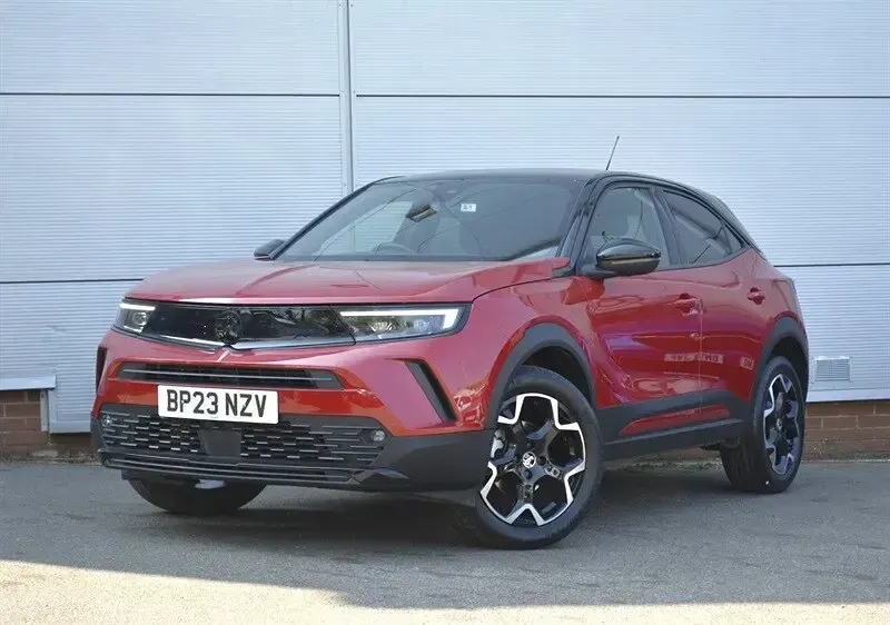 Used Vauxhall Mokka Ultimate 136 HP (100 kW) 2023 Red SUV
